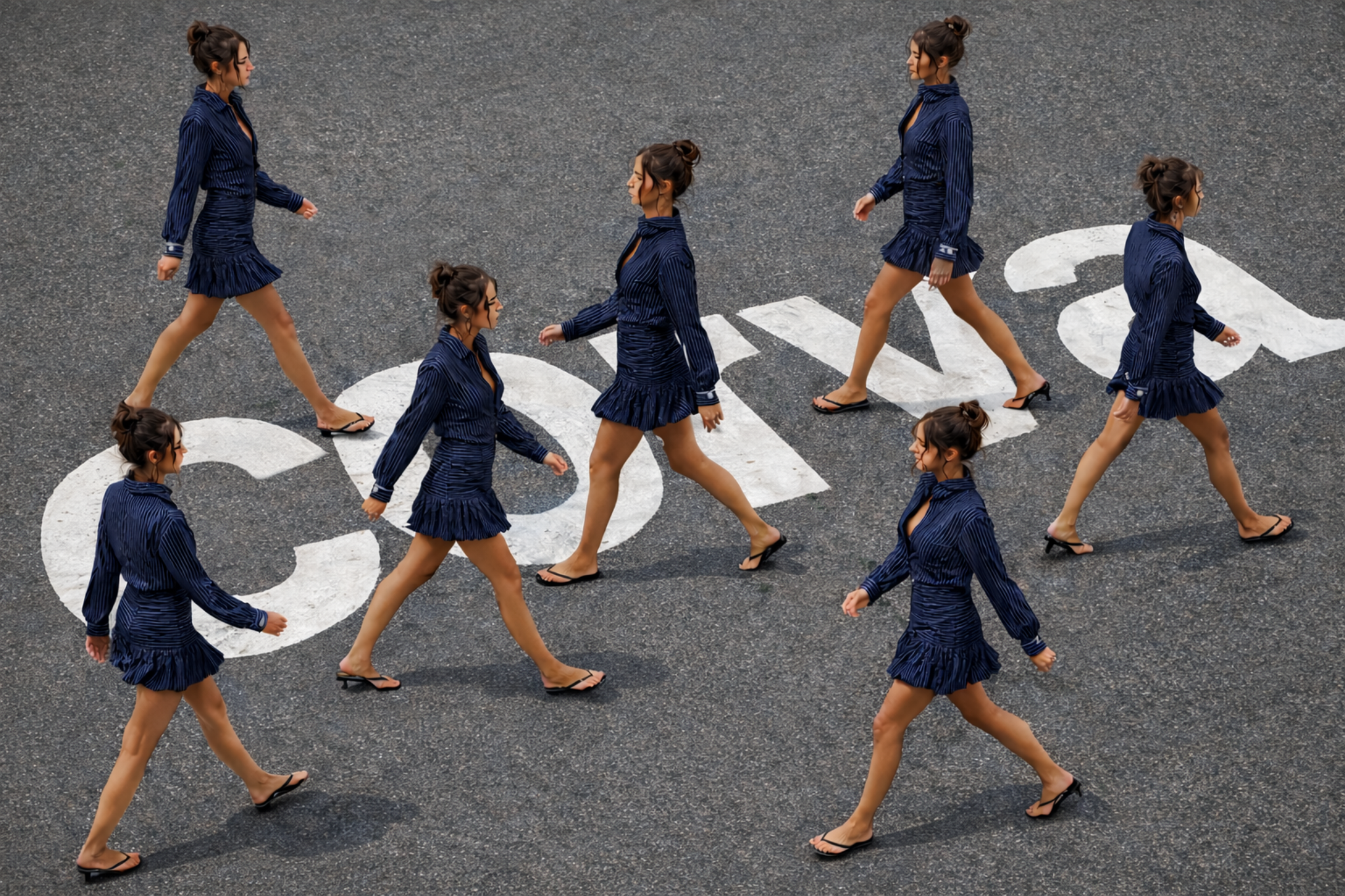 Mara Cristina editorial image